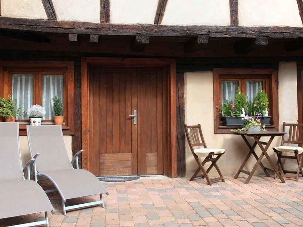 Maison D'Hotes La Rose D'Alsace Rosheim Exterior foto